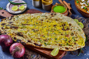Stuffed Naan