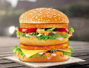 Double Cheesy Burger 