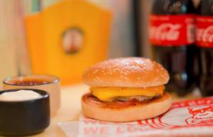 Butter Egg Burger