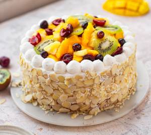 Fresh Fruit Cake