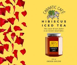 Hibiscus Iced Tea
