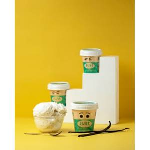 JUST Madagascar Vanilla Keto | Sugar free Ice Cream  (100 ML)