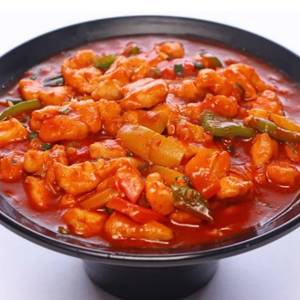 Chicken Capsico Rice