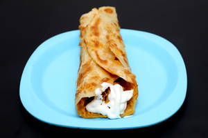 Paneer Malai Tikka Roll