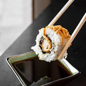 Korean Chicken Sushi