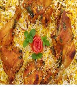 Tandoor Chicken Biriyani