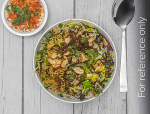 Chicken Biryani (2 Pcs)