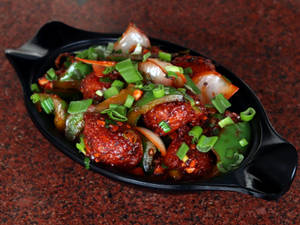 Veg Manchurian