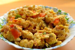 Egg Bhurji