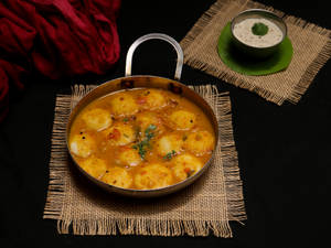 Sambar Little Idli