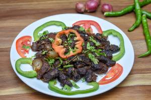 Mutton Chettinadu Chukka