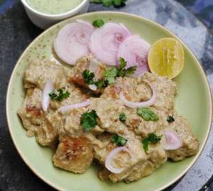 Soya Chaap Tikka Masala