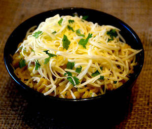 Plain Cheese Maggi ( Serves 1 )