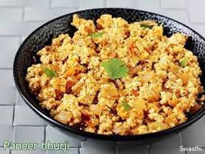 Paneer Bhurji Dry (Jain)