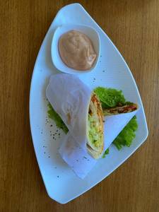 Veggie Italian Roll