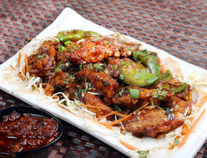 Chicken Honey Chilli Crispy