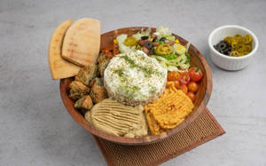 Shawarma Buddha Bowl