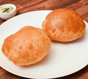 Poori (2 Pcs)