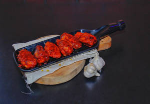 Honey Garlic Wings [6 Pcs]