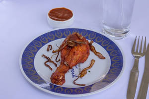 Ayam Goreng (Malaysian Fried Chicken) 2Pcs