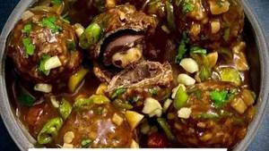 Chocolate Manchurian
