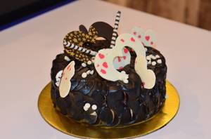 Choco Marble Cake (Eggless)