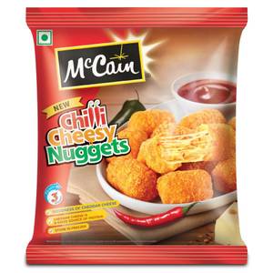 Mccains Chilli Cheesy Nuggets 400gm