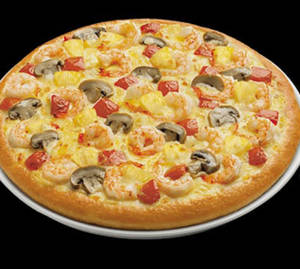 8" Chicken Corn Pizza 8ins