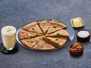 Butter Aloo Paratha