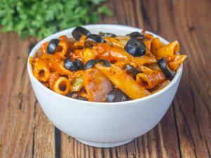 Red Sauce Penne Pasta 