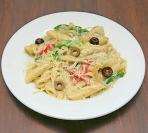 White Sauce Penne Pasta