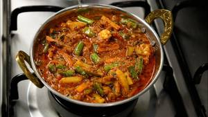 Veg Kadai