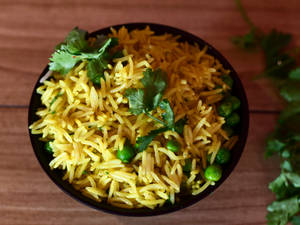 Peas Pulao