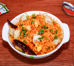 Chicken Schezwan Fried Rice