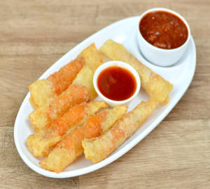 Chicken Dragon Roll (10 Pieces)