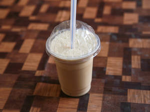 Hazelnut Coffee Shake
