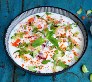 Veg Raita