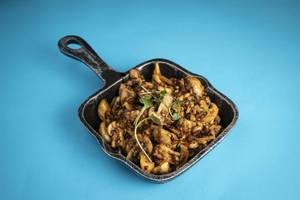 One Pan Garlic Mushroom