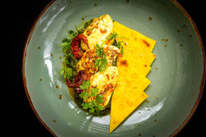 Saag Mozzarella