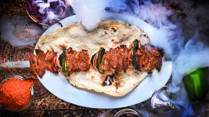 Kebab E  Ghafghazi Mutton
