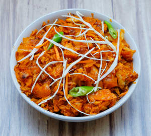 Veg Kothu Parotta 