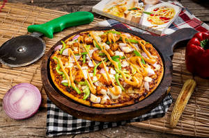 Chicken Tikka Pizza