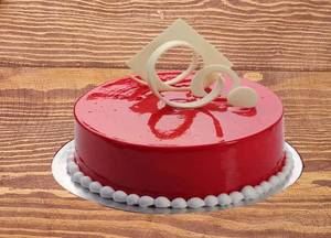 Premium Red Velvet Cheesecake