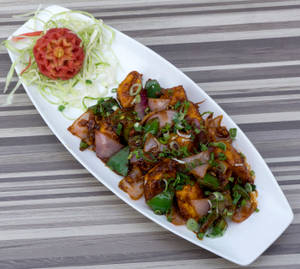Paneer Chilly Dry