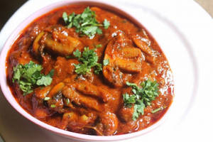 Mushroom Butter Masala