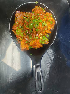 Chilli Paneer  Sizzlers