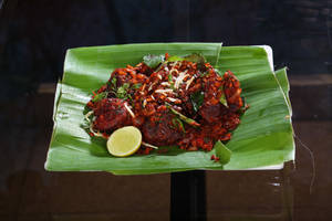Gowdru Chicken 65 Dry (lunch)