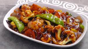 Mix Veg in Schezwan Sauce 