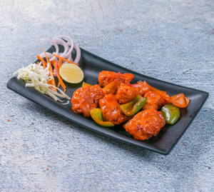 Chicken Schezwan Momos
