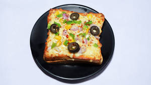 Sandwich Pizza